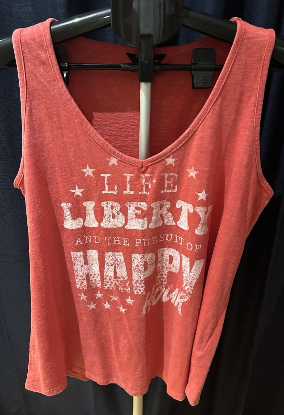 Rock & Republic Patriotic Tank Women's size L